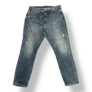 Women’s Tommy Hilfiger High Rise Curve Skinny Denim Jeans Size 34 | 18